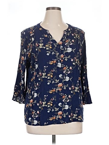 Fun2Fun 3/4 Sleeve T-Shirt (view 1)