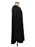 J.Crew 100% Polyester Solid Black Casual Dress Size 2 - photo 4