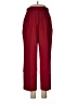 Talbots Red Casual Pants Size 8 - photo 1