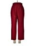 Talbots Red Casual Pants Size 8 - photo 2
