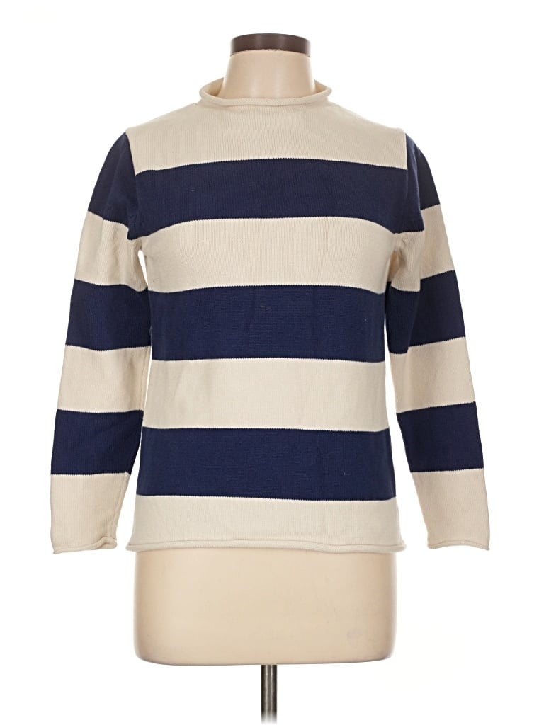 Pre-owned Unbranded Turtleneck Sweater In Ivory