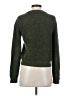 H&M Tweed Green Pullover Sweater Size XS - photo 2