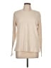 J.Crew 100% Cotton Tan Long Sleeve Turtleneck Size L - photo 1