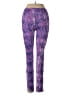 The North Face Print Purple Yoga Pants Size S - photo 2