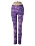 The North Face Print Purple Yoga Pants Size S - photo 1