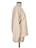 J.Crew 100% Cotton Tan Long Sleeve Turtleneck Size L - photo 4