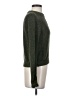 H&M Tweed Green Pullover Sweater Size XS - photo 4