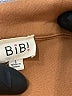 Bibi 100% Polyester Brown Coat Size L - photo 6
