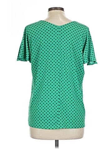 Liz Claiborne Short Sleeve Blouse (view 2)