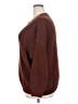 Sonoma Goods for Life Solid Brown Pullover Sweater Size 2X - photo 5