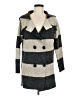 Ya Los Angeles Stripes Gray Coat One size - photo 1