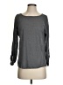 Adrienne Vittadini 100% Linen Gray 3/4 Sleeve T-Shirt Size XS - photo 1