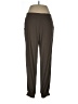 Lisa Rinna Solid Brown Casual Pants Size M - photo 1