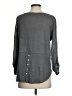 Adrienne Vittadini 100% Linen Gray 3/4 Sleeve T-Shirt Size XS - photo 2