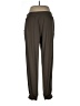 Lisa Rinna Solid Brown Casual Pants Size M - photo 2