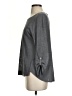 Adrienne Vittadini 100% Linen Gray 3/4 Sleeve T-Shirt Size XS - photo 5