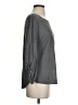 Adrienne Vittadini 100% Linen Gray 3/4 Sleeve T-Shirt Size XS - photo 4