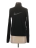 Nike 100% Polyester Black Long Sleeve Turtleneck Size S - photo 1