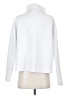 ADAY White Turtleneck Sweater Size S - photo 2