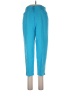 Talbots Solid Blue Linen Pants Size 10 - photo 1