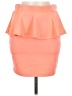 2b bebe Orange Formal Skirt Size M - photo 1