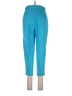 Talbots Solid Blue Linen Pants Size 10 - photo 2