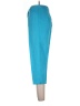 Talbots Solid Blue Linen Pants Size 10 - photo 5