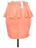 2b bebe Orange Formal Skirt Size M - photo 2