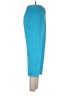 Talbots Solid Blue Linen Pants Size 10 - photo 4