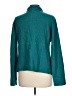 Jane Ashley Teal Wool Cardigan Size L - photo 2