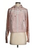 Hollister 100% Polyester Color Block Pink Windbreaker Size XS - photo 1