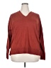 Matty M Red Pullover Sweater Size 2X - photo 1