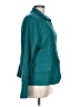 Jane Ashley Teal Wool Cardigan Size L - photo 4
