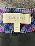 Talbots Outlet Plaid Blue Purple Casual Skirt Size 10 - photo 4