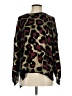 AndTheWhy Animal Print Black Pullover Sweater Size S - photo 1