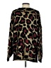AndTheWhy Animal Print Black Pullover Sweater Size S - photo 2