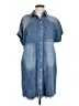 Assorted Brands Blue Kimono Size L - photo 1
