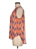 Pixley Orange Sleeveless Blouse Size M - photo 5