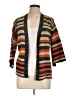 Unbranded 100% Polyester Orange Cardigan Size L - photo 1