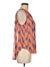 Pixley Orange Sleeveless Blouse Size M - photo 4