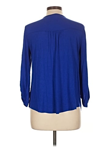 Cable & Gauge 3/4 Sleeve Blouse (view 2)