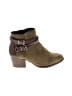 Alex Marie Brown Green Ankle Boots Size 5 1/2 - photo 1