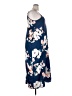 Zanzea Collection Floral Blue Casual Dress Size XXL - photo 4