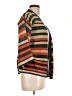 Unbranded 100% Polyester Orange Cardigan Size L - photo 4