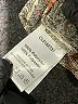 Maison Coupe 100% Polyester Paisley Tan Long Sleeve Blouse Size M - photo 8
