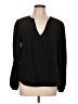 Veronica Beard 100% Silk Black Blouse Size 10 - photo 1