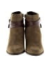 Alex Marie Brown Green Ankle Boots Size 5 1/2 - photo 2