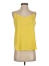 J.Crew 365 100% Polyester Yellow Sleeveless Top Size 4 - photo 1