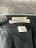 L.L.Bean Chevron-herringbone Gray Formal Skirt Size 12 - photo 4