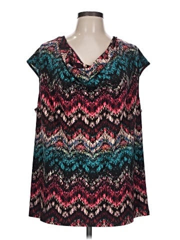 Kasper Sleeveless Blouse (view 1)